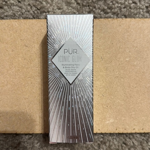 Pür Iconic Glow Illuminating Face & Body Dry Oil NIB - Picture 1 of 3